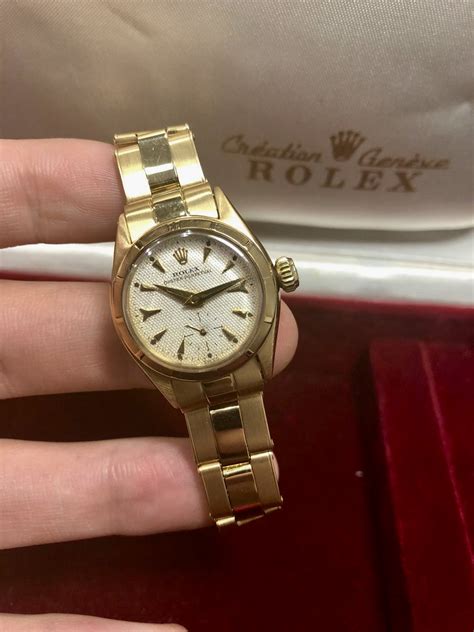 ladies vintage rolex